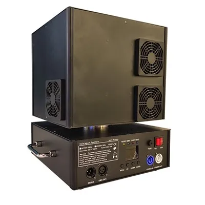 ماشین آتش سوزی 1500 وات Cold Spark